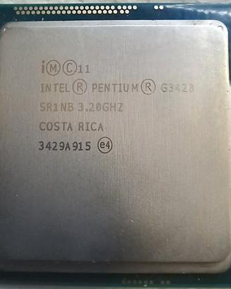 CPU Intel Pentium G3420