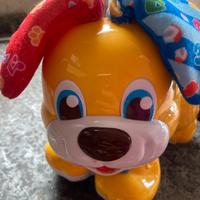 Giocattolo cane fisher price