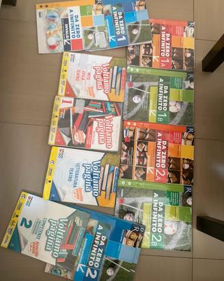 Libri Media (Da Zero a Infinito e Voltiamo Pagina)