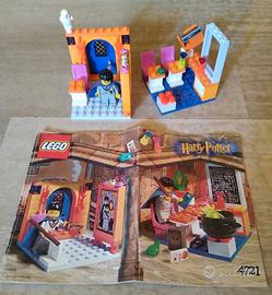 LEGO 4721 HARRY POTTER HOGWARTS CLASSROOMS