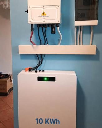 BATTERIA  ALLO STATO SOLIDO 10 KW
