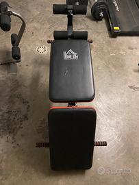 Panca inclinata palestra