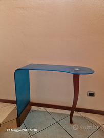 consolle in vetro 