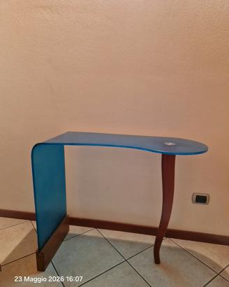 consolle in vetro 