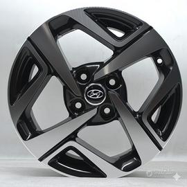 4 Cerchi da 15' in Lega - Hyundai - I10 I25 52910 