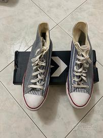 Converse all star blu e bianco