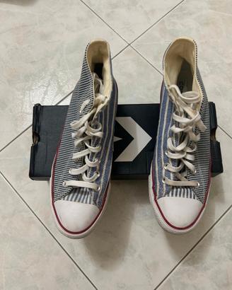Converse all star blu e bianco
