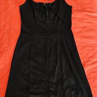 bershka vestito nero 