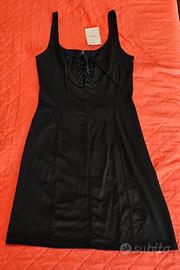 bershka vestito nero 