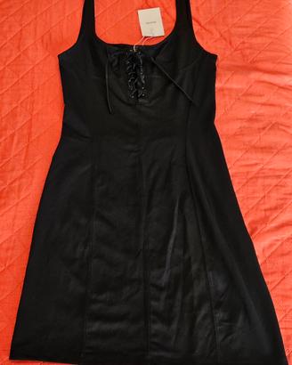 bershka vestito nero 