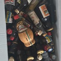 Lotto bottiglie Mignon Vintage Anni '70/'80