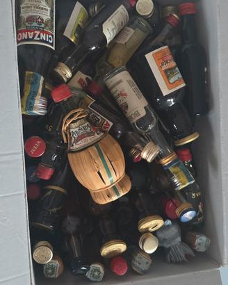Lotto bottiglie Mignon Vintage Anni '70/'80