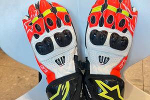 Guanti moto alpinestars