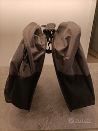 borse laterali per bici BTWIN 