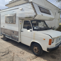 Camper mansardato