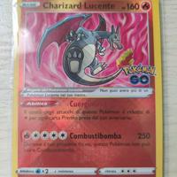 Charizard lucente Pokemon GO ITA 011/078