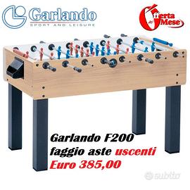 CALCIOBALILLA GARLANDO PER BAMBINI E ADULTI