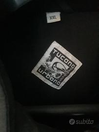 GIACCA TUCANO UOMO DA MOTO NERA TG. XXL