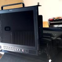 monitor per regia e da campo datavideo tlm 170