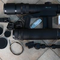 Novoflex 400 f5.6-600 f8-teleext 1.5X e 2x