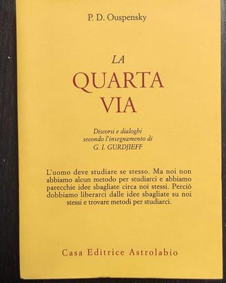 La quarta via di Ouspensky