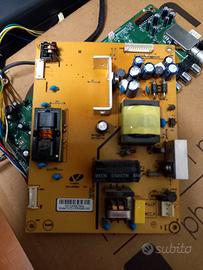 scheda video + scheda alimentazione  tv prt24a11 