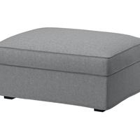 Pouf poggiapiedi ikea con contenitore