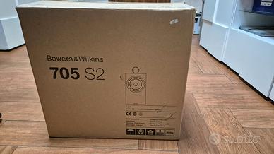 Diffusori da scaffale Bowers & Wilkins 705S2