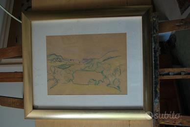 Nando coletti pastello 30x40 cm