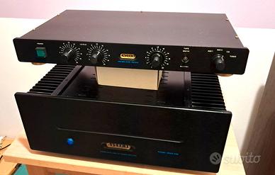 AM AUDIO Pre + Finale amplificatore HiFi