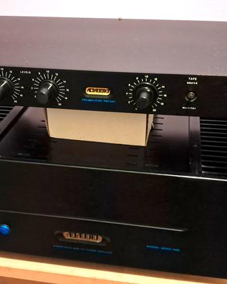 AM AUDIO Pre + Finale amplificatore HiFi