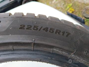 gomme 4 stagioni nuove