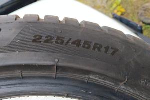 gomme 4 stagioni nuove