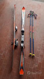 SCI, ATTACCHI E BASTONCINI.