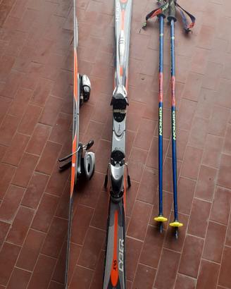 SCI, ATTACCHI E BASTONCINI.