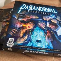 Paranormal Detectives - party game investigativo