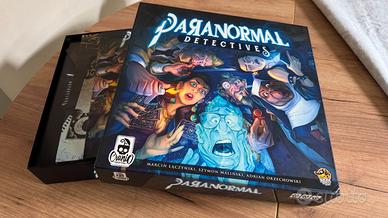 Paranormal Detectives - party game investigativo