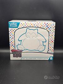 Pokémon 151 ETB Snorlax – Set Allenatore Fuoriclas