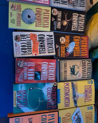libri patricia cornwell