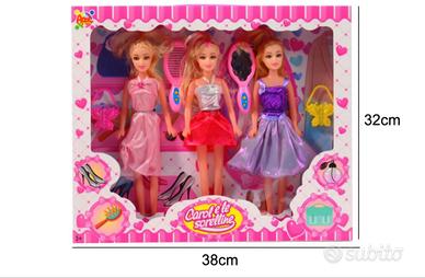 Barbie - le 3 gemelline