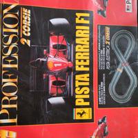 pista elettrica polistil Ferrari 