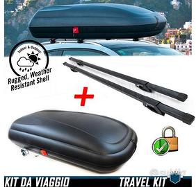BOX Tetto + BARRE Portatutto per AUDI Allroad