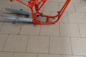 telaio e forcellone KTM RV 250 1981