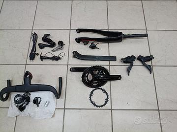 Gruppo Shimano Durace 12V Di2