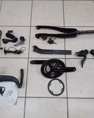 Gruppo Shimano Durace 12V Di2