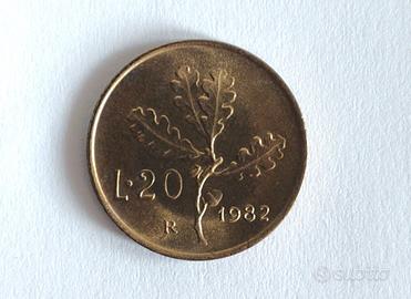 20 Lire 1982