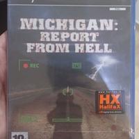 ps2 Michigan: report from hell 505 games Sigillato