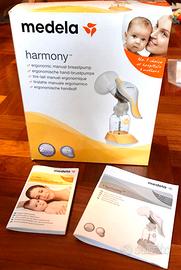 Medela tiralatte Manuale Harmony come nuovo