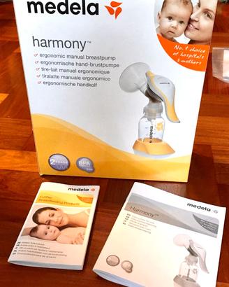 Medela tiralatte Manuale Harmony come nuovo