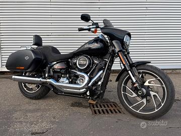 Harley-davidson Sport Glide SOFTAIL FLSB 107